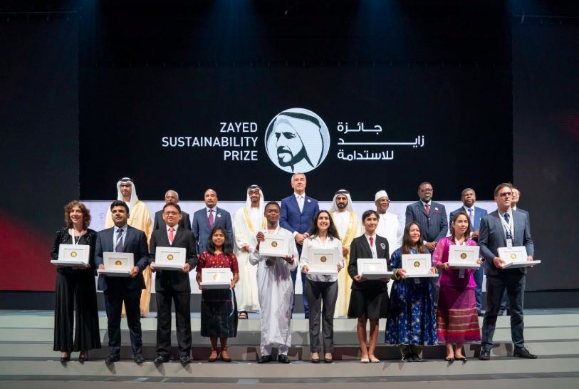 The Zayed Sustainability Prize