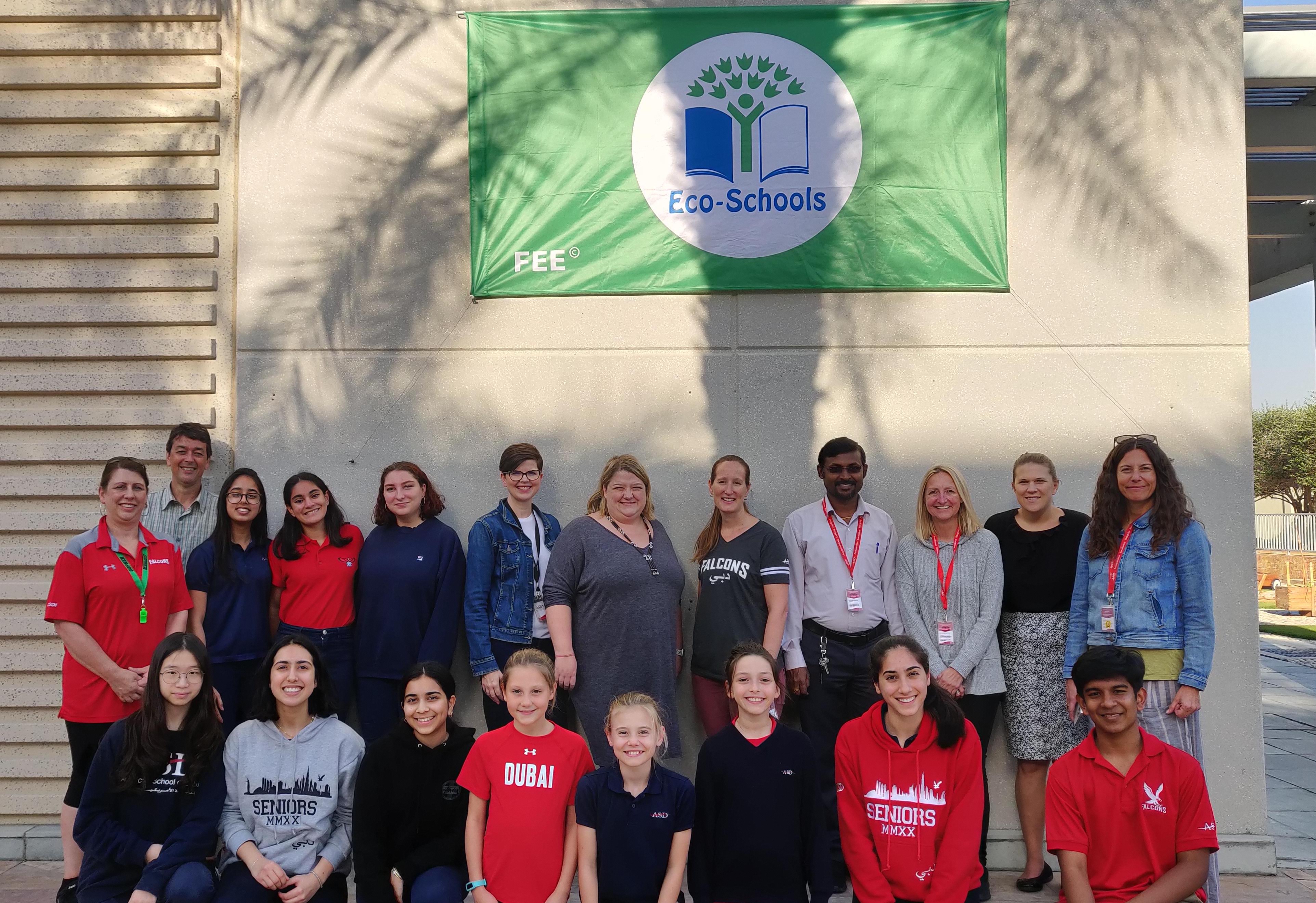ASD Earns Eco-Schools' Green Flag Award ASD Earns Eco-Schools' Green Flag Award