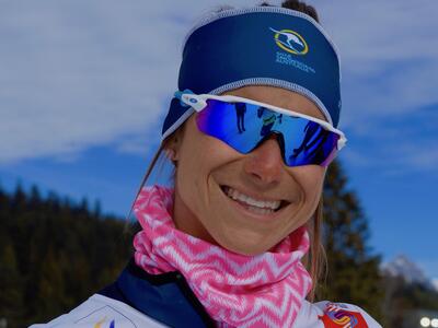 From Sand to Snow: Five Questions with ASD Alum and Competitive Skier Jessica Yeaton '10