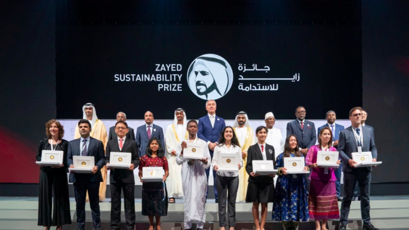 The Zayed Sustainability Prize
