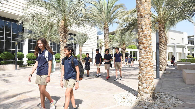 American School of Dubai Logo