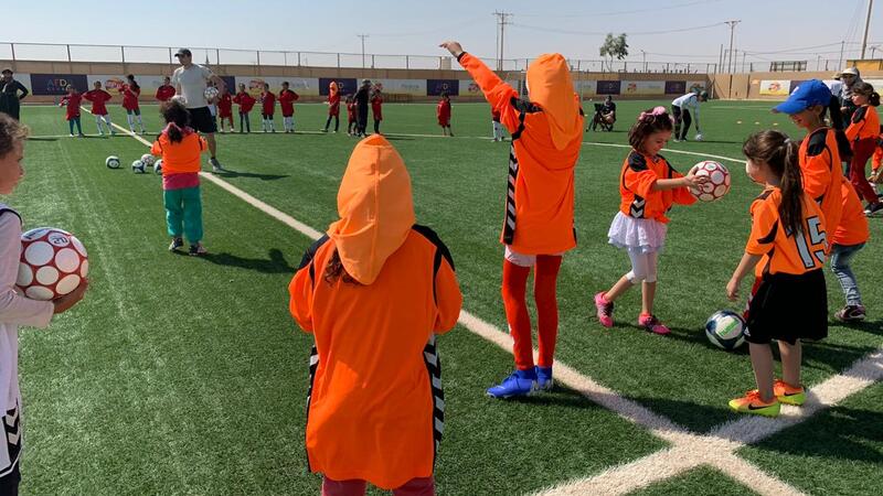 Designing Hijabs for Young Syrian Refugees