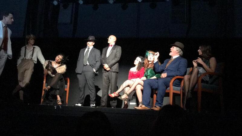 ASD Actors Give Back to the Community in “GATSBY: An Immersive Theatre Experience” on QE 2 Ship