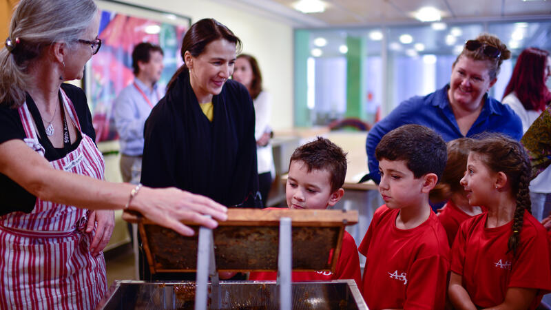 Mariam Al Mheiri Minister of State for Food Security