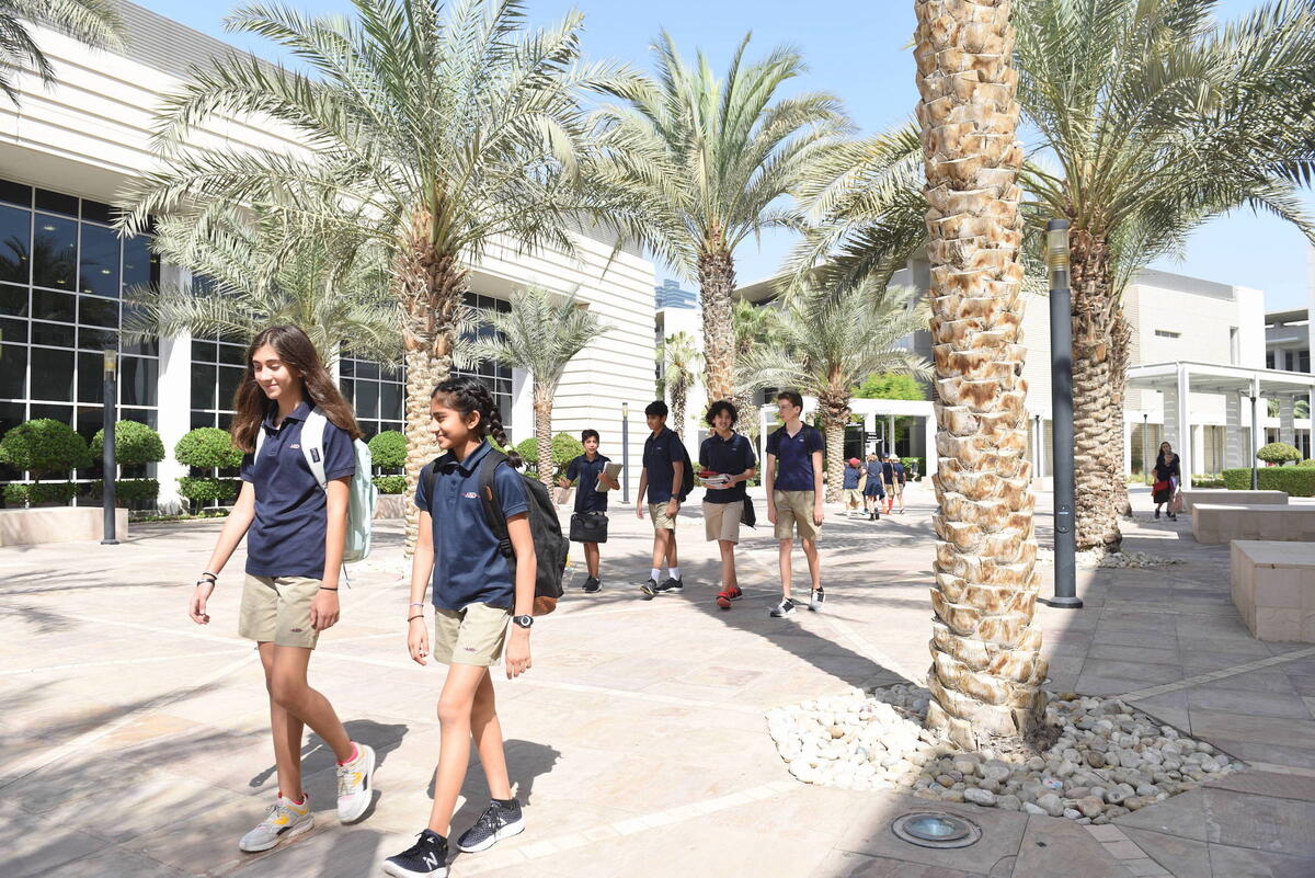 American School of Dubai Est. 1966