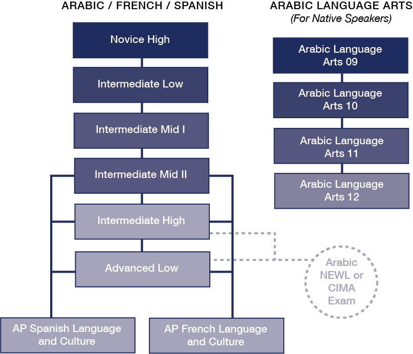 World Languages Course Sequence World Languages Course Sequence