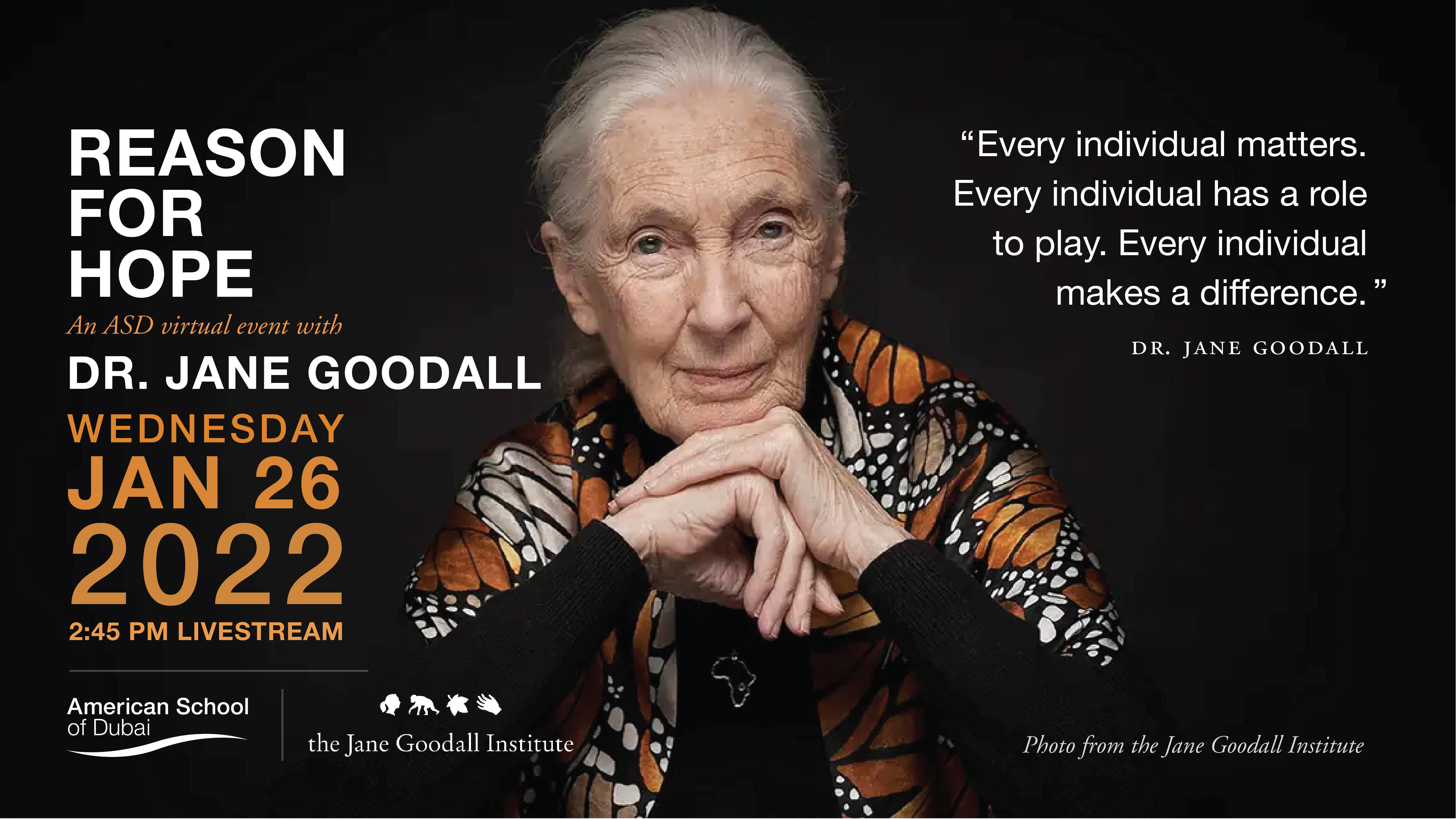 Jane Goodall test