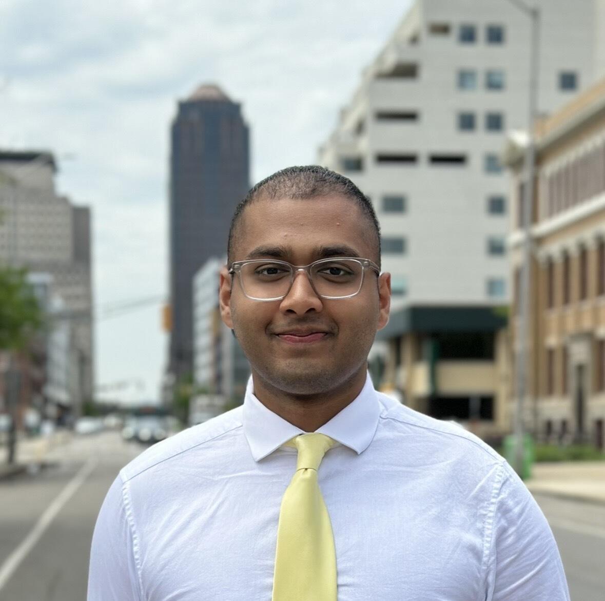 Shoot for the Stars Kaustubh Ray '18 on how ASD prepared him for NASA